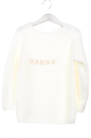 Kinderpullover Unbranded, Größe 7-8y/ 128-134 cm, Farbe Ecru, Preis 9,99 €