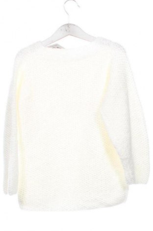 Kinderpullover Unbranded, Größe 7-8y/ 128-134 cm, Farbe Ecru, Preis 9,99 €