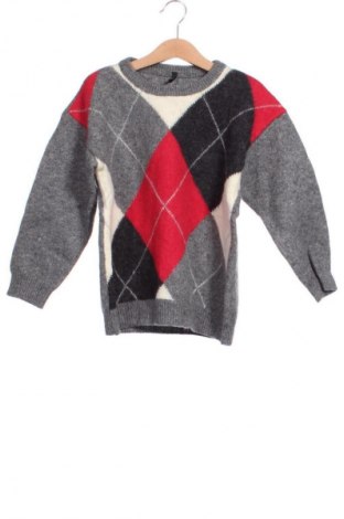 Kinderpullover United Colors Of Benetton, Größe 6-7y/ 122-128 cm, Farbe Mehrfarbig, Preis 8,99 €