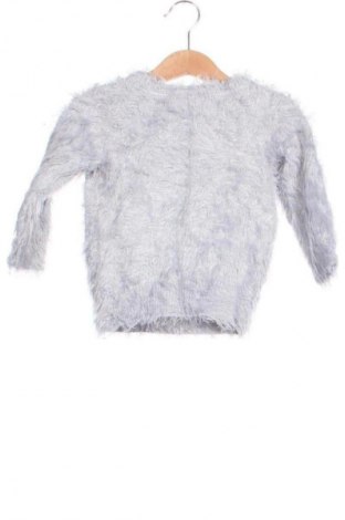 Kinderpullover Unbranded, Größe 2-3y/ 98-104 cm, Farbe Grau, Preis 6,99 €