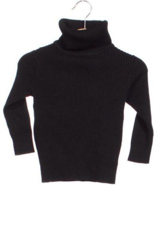 Kinderpullover Unbranded, Größe 12-18m/ 80-86 cm, Farbe Schwarz, Preis 6,99 €