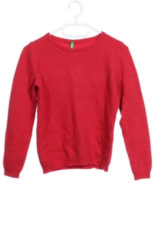 Детски пуловер United Colors Of Benetton, Размер 10-11y/ 146-152 см, Цвят Червен, Цена 10,22 €