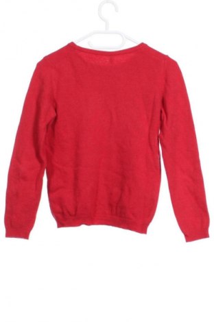 Детски пуловер United Colors Of Benetton, Размер 10-11y/ 146-152 см, Цвят Червен, Цена 10,22 €
