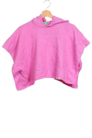 Kinderpullover United Colors Of Benetton, Größe 8-9y/ 134-140 cm, Farbe Rosa, Preis € 8,99