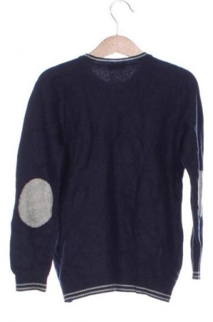 Kinderpullover United Colors Of Benetton, Größe 4-5y/ 110-116 cm, Farbe Blau, Preis 11,99 €