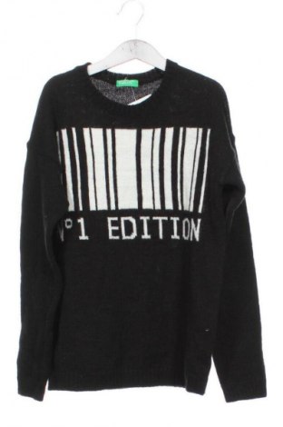 Kinderpullover United Colors Of Benetton, Größe 10-11y/ 146-152 cm, Farbe Schwarz, Preis 10,99 €