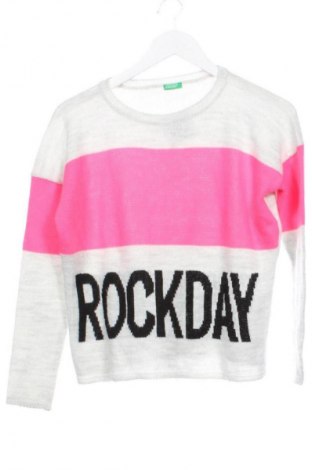 Kinderpullover United Colors Of Benetton, Größe 12-13y/ 158-164 cm, Farbe Mehrfarbig, Preis 11,99 €
