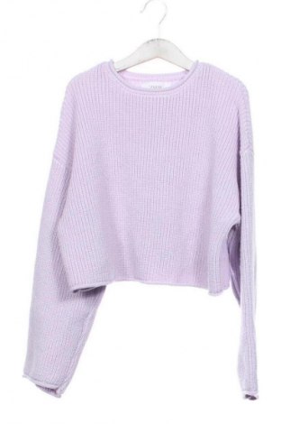 Kinderpullover Zara, Größe 11-12y/ 152-158 cm, Farbe Lila, Preis 9,99 €