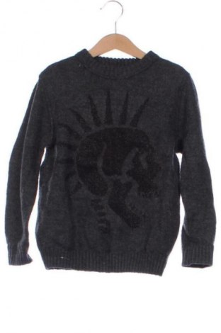 Kinderpullover Zara, Größe 5-6y/ 116-122 cm, Farbe Grau, Preis 8,99 €