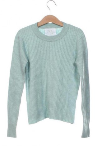 Kinderpullover Zara, Größe 10-11y/ 146-152 cm, Farbe Grün, Preis 8,99 €