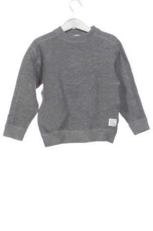 Kinderpullover Zara, Größe 5-6y/ 116-122 cm, Farbe Grau, Preis 8,99 €