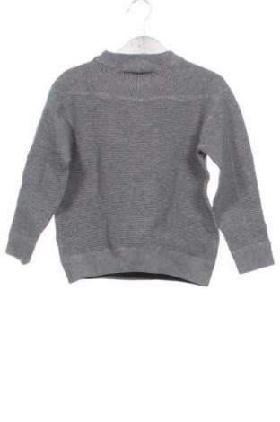 Kinderpullover Zara, Größe 5-6y/ 116-122 cm, Farbe Grau, Preis 8,99 €