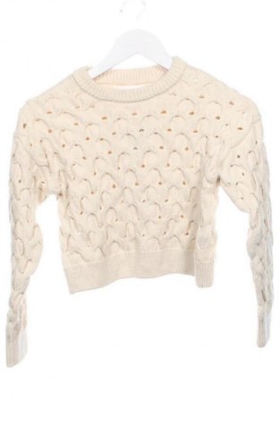 Kinderpullover Zara, Größe 10-11y/ 146-152 cm, Farbe Beige, Preis 10,99 €