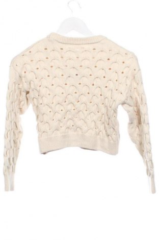 Kinderpullover Zara, Größe 10-11y/ 146-152 cm, Farbe Beige, Preis 10,99 €