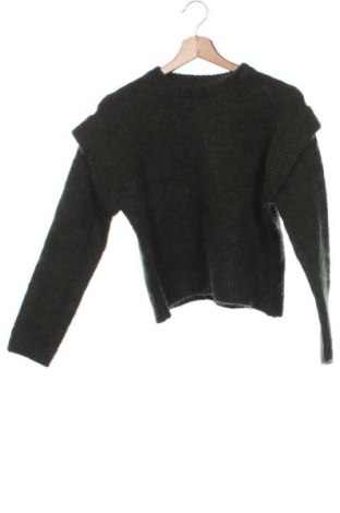 Kinderpullover Zara, Größe 11-12y/ 152-158 cm, Farbe Grün, Preis 9,99 €