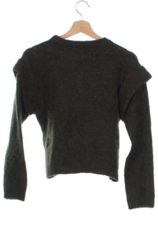 Kinderpullover Zara, Größe 11-12y/ 152-158 cm, Farbe Grün, Preis 9,99 €