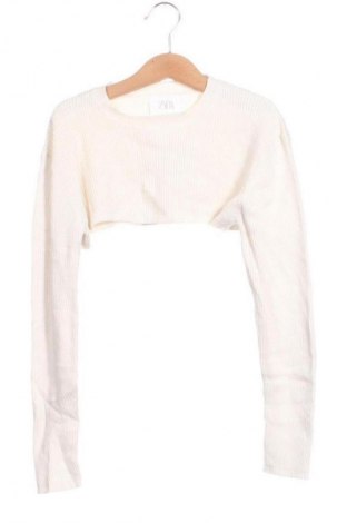 Kinderpullover Zara, Größe 10-11y/ 146-152 cm, Farbe Ecru, Preis 10,99 €