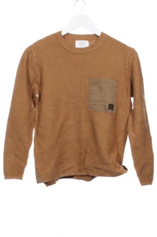Gyerek pulóver Zara, Méret 10-11y / 146-152 cm, Szín Barna, Ár 3 729 Ft