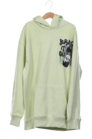 Gyerek sweatshirt Chapter, Méret 12-13y / 158-164 cm, Szín Zöld, Ár 5 819 Ft