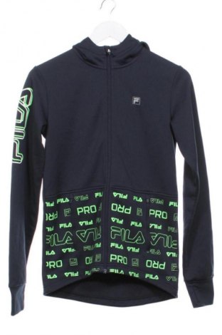 Kinder Sweatshirts FILA, Größe 15-18y/ 170-176 cm, Farbe Blau, Preis € 18,99