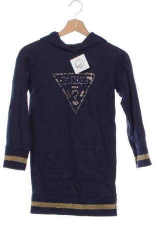 Hanorac pentru copii Guess, Mărime 8-9y/ 134-140 cm, Culoare Albastru, Preț 96,99 Lei