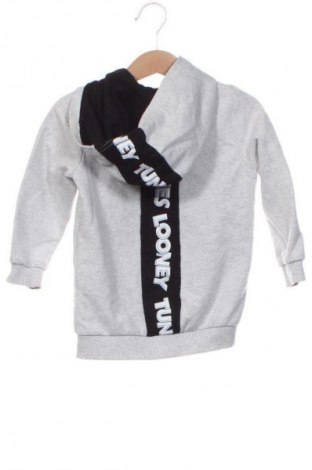 Παιδικό φούτερ Looney Tunes, Μέγεθος 18-24m/ 86-98 εκ., Χρώμα Γκρί, Τιμή 11,99 €