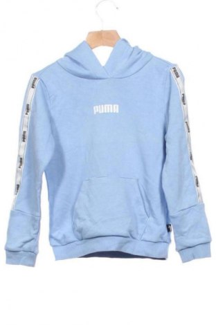 Gyerek sweatshirt PUMA, Méret 6-7y / 122-128 cm, Szín Kék, Ár 5 959 Ft