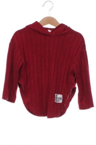 Gyerek sweatshirt SHEIN, Méret 4-5y / 110-116 cm, Szín Piros, Ár 1 599 Ft