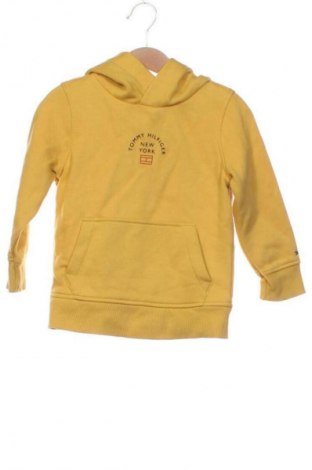 Kinder Sweatshirts Tommy Hilfiger, Größe 18-24m/ 86-98 cm, Farbe Gelb, Preis 31,99 €
