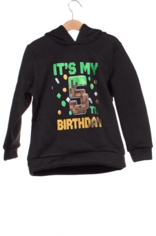 Gyerek sweatshirt Unbranded, Méret 5-6y / 116-122 cm, Szín Fekete, Ár 4 729 Ft