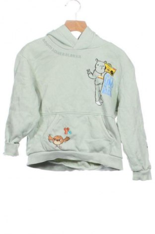 Gyerek sweatshirt Unbranded, Méret 5-6y / 116-122 cm, Szín Zöld, Ár 3 309 Ft