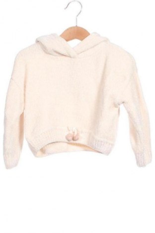 Kinder Sweatshirts Zara, Größe 18-24m/ 86-98 cm, Farbe Ecru, Preis 6,99 €