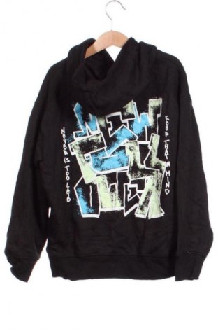 Kinder Sweatshirts Zara, Größe 7-8y/ 128-134 cm, Farbe Schwarz, Preis 6,99 €
