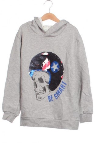 Kinder Sweatshirts Zara, Größe 7-8y/ 128-134 cm, Farbe Grau, Preis € 8,99