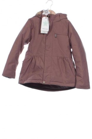 Kinder Lederjacke Mini A Ture, Größe 6-7y/ 122-128 cm, Farbe Braun, Preis 112,99 €