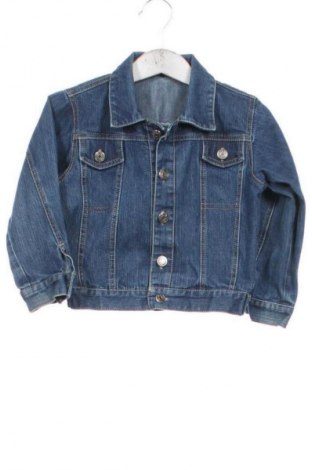 Детско кожено яке Unbranded, Размер 4-5y/ 110-116 см, Цвят Син, Цена 17,38 €