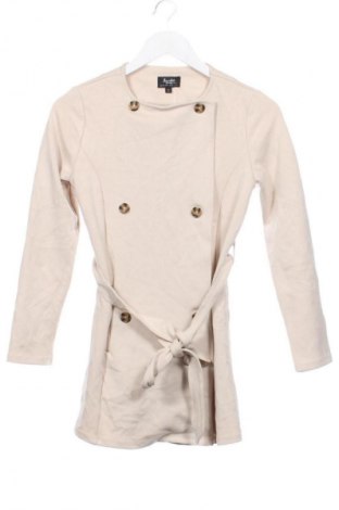 Kindermantel Bardot, Größe 11-12y/ 152-158 cm, Farbe Beige, Preis 14,99 €