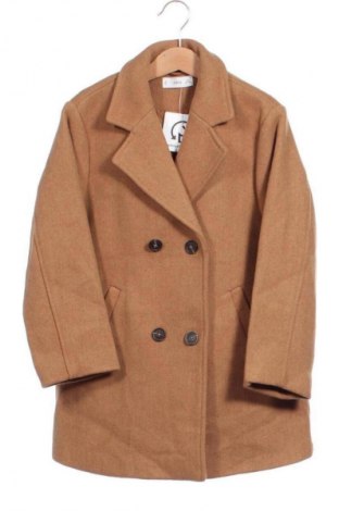 Детско палто Mango, Размер 5-6y/ 116-122 см, Цвят Кафяв, Цена 15,33 €