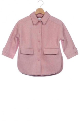 Детско палто Sinsay, Размер 5-6y/ 116-122 см, Цвят Розов, Цена 15,84 €