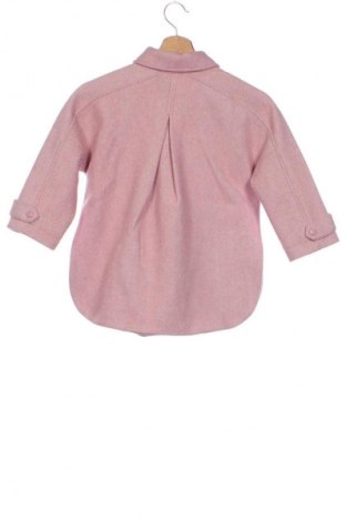 Детско палто Sinsay, Размер 5-6y/ 116-122 см, Цвят Розов, Цена 15,84 €