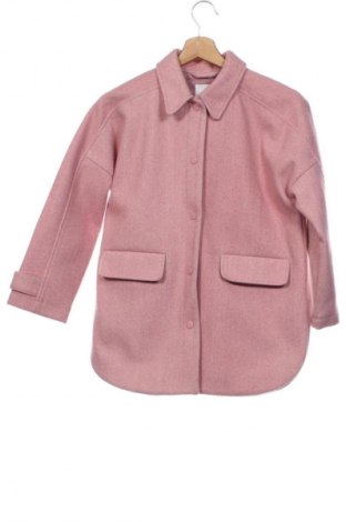 Dziecięcy płaszczyk Sinsay, Rozmiar 9-10y/ 140-146 cm, Kolor Różowy, Cena 82,99 zł