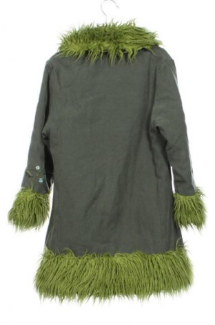 Детско палто Unbranded, Размер 6-7y/ 122-128 см, Цвят Зелен, Цена 12,78 €