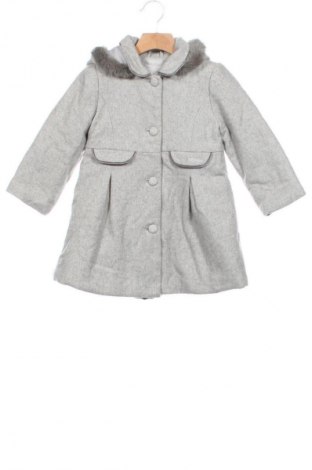 Παιδικό παλτό Unbranded, Μέγεθος 2-3y/ 98-104 εκ., Χρώμα Γκρί, Τιμή 20,99 €