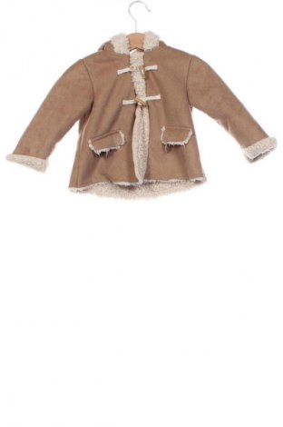 Детско палто Zara, Размер 6-9m/ 68-74 см, Цвят Бежов, Цена 11,24 €