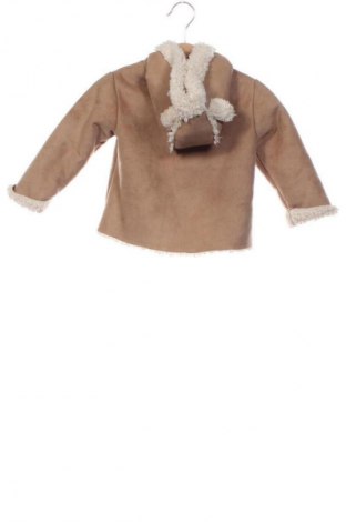 Детско палто Zara, Размер 6-9m/ 68-74 см, Цвят Бежов, Цена 11,24 €