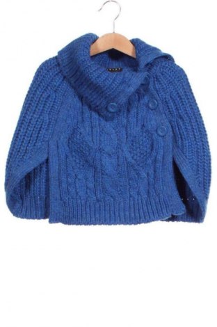 Детско пончо Sisley, Размер 9-10y/ 140-146 см, Цвят Син, Цена 10,22 €