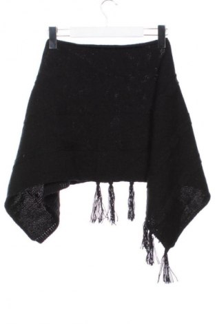 Детско пончо Unbranded, Размер 6-7y/ 122-128 см, Цвят Черен, Цена 7,15 €