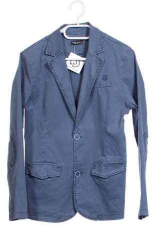 Kindersakko Happy House, Größe 15-18y/ 170-176 cm, Farbe Blau, Preis 20,99 €