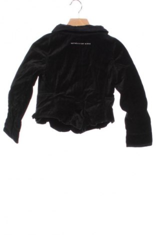 Детско сако Marithe+Francois Girbaud, Размер 4-5y/ 110-116 см, Цвят Черен, Цена 13,80 €