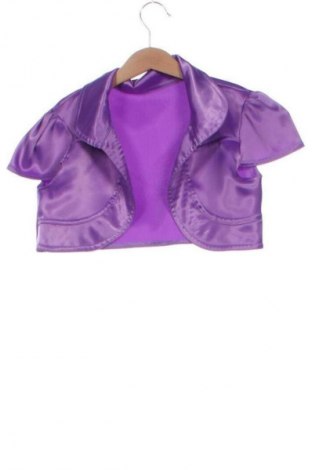 Детско сако Unbranded, Размер 8-9y/ 134-140 см, Цвят Лилав, Цена 12,27 €